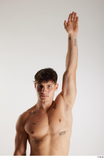 Darren  1 arm flexing front view nude 0005.jpg